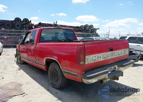 1995 Chevrolet Gmt-400 C1500 из США, поврежденный, VIN 2GCEC19K9S1275641